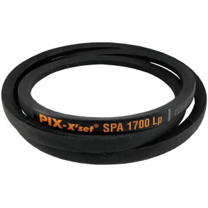 Ремінь SPA-1700 (13х10-1700) PIX (Індія) вузькоклиновий